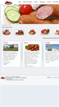 Mobile Screenshot of masarnia-miloslaw.pl